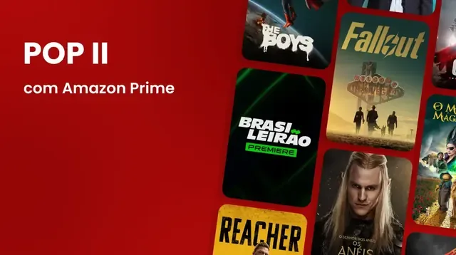 Plano SKY POP II com Amazon Prime e Premiere