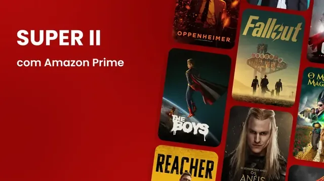 Plano SKY SUPER II com Amazon Prime