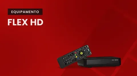 Equipamento Flex HD